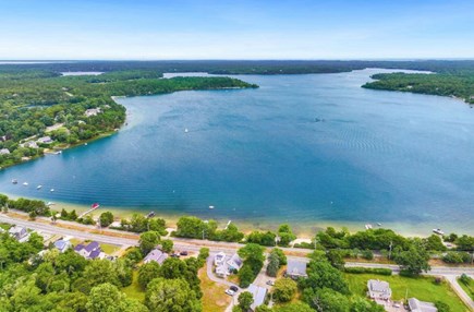 Harwich — on Long Pond Cape Cod vacation rental - Long Pond—700 acres/2 miles across