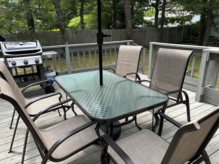 Yarmouth Cape Cod vacation rental - Deck with gas grill