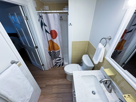 Yarmouth Cape Cod vacation rental - Ensuite bathroom with stand up shower