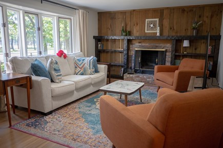 Yarmouth Cape Cod vacation rental - Living room