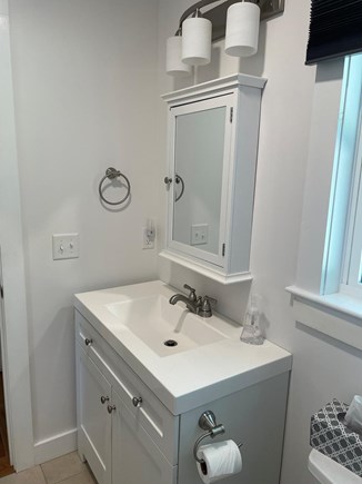 West Yarmouth Cape Cod vacation rental - First Floor Bathroom