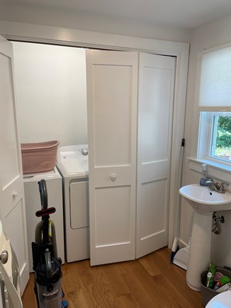 West Yarmouth Cape Cod vacation rental - 1st Floor Laundry and Half Bath