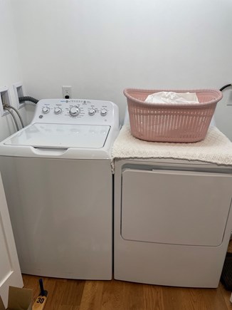 West Yarmouth Cape Cod vacation rental - Washer and Dryer