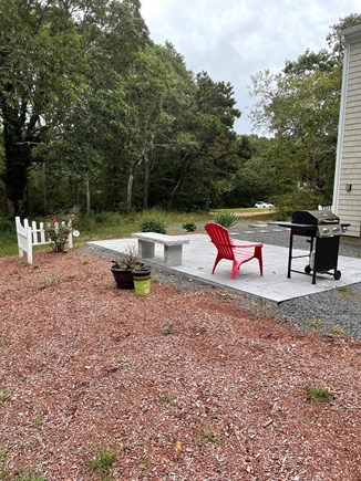 West Yarmouth Cape Cod vacation rental - Patio