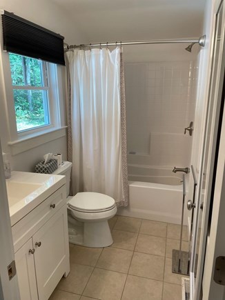 West Yarmouth Cape Cod vacation rental - First Floor Bathroom