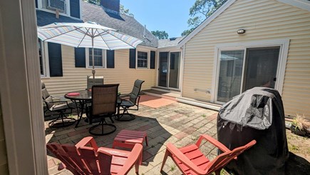 South Yarmouth Cape Cod vacation rental - Private patio