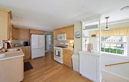 South Yarmouth Cape Cod vacation rental - Kitchen