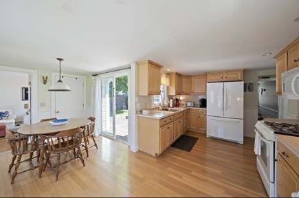 South Yarmouth Cape Cod vacation rental - Kitchen and sitting area