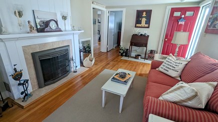 South Yarmouth Cape Cod vacation rental - Living Room