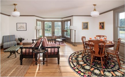 Dennis Cape Cod vacation rental - Living room