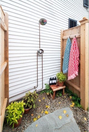 Dennis Cape Cod vacation rental - Outdoor Shower