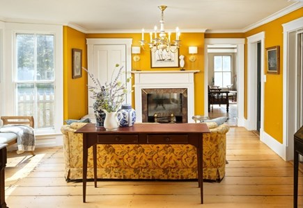 Dennis Cape Cod vacation rental - Parlor