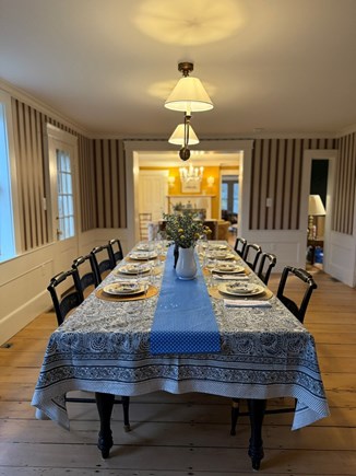 Dennis Cape Cod vacation rental - Big size dining room