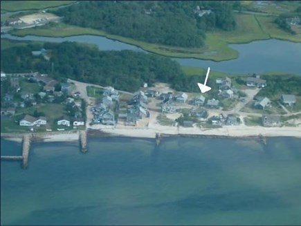 West Dennis Cape Cod vacation rental - The marsh in the back is kayak and shellfish friendly.