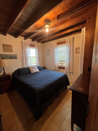 West Dennis Cape Cod vacation rental - First floor Bedroom No. 1 (queen bed)