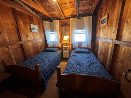 West Dennis Cape Cod vacation rental - Second Floor Middle Bedroom (two twin beds)