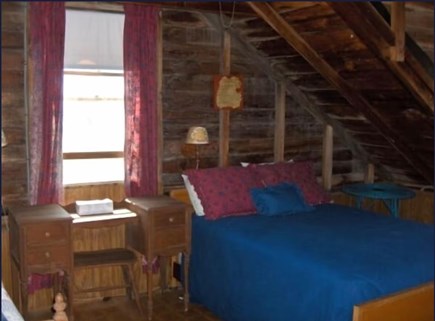 West Dennis Cape Cod vacation rental - Upstairs front: 1 queen / 1 twin bed.