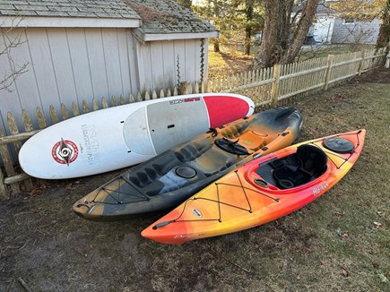 West Dennis Cape Cod vacation rental - Double Kayak, Single Kayak, and SUP