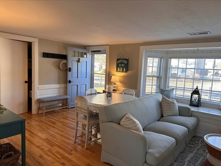 West Dennis Cape Cod vacation rental - Light filled living space and entry way