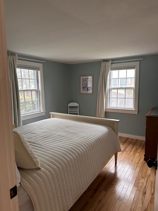 West Dennis Cape Cod vacation rental - Bedroom 2 - Queen Bed (space at the end of bed for pack 'n play)