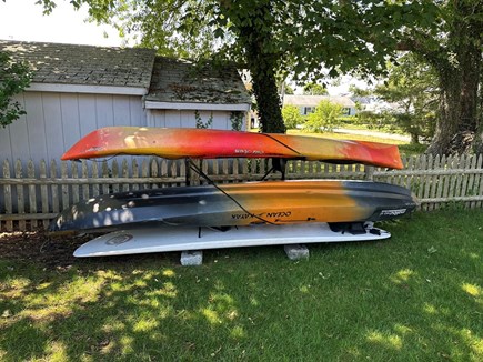 West Dennis Cape Cod vacation rental - Double Kayak, Single Kayak, and SUP