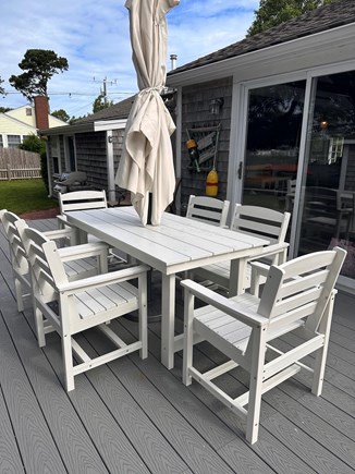West Dennis Cape Cod vacation rental - Outdoor dining