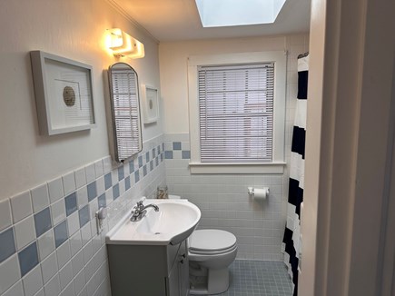 West Dennis Cape Cod vacation rental - Full bath with shower/tub