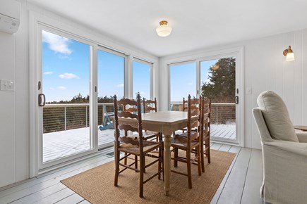 Orleans / Eastham Line Cape Cod vacation rental - Dining Area