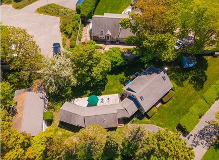 Chatham Cape Cod vacation rental - Ariel view