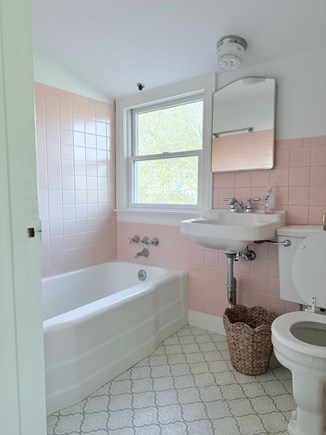 Chatham Cape Cod vacation rental - 2nd Floor bath with tub. Other 2 bathrooms being remodeled