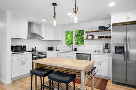 Mashpee Cape Cod vacation rental - Kitchen, Stainless Steel Appliances, Drip Coffee, French Press