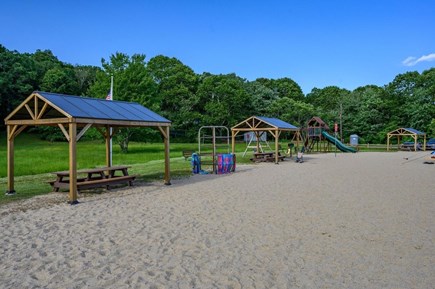 Mashpee Cape Cod vacation rental - John's Pond Picnic and Playground