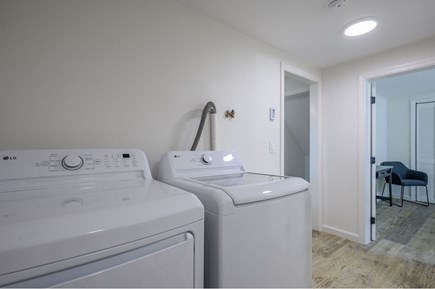 Mashpee Cape Cod vacation rental - Full Size Washer and Dryer- Lower Level