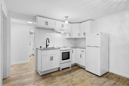 Mashpee Cape Cod vacation rental - Efficiency Kitchen - Lower Level