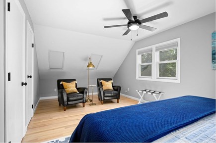 Mashpee Cape Cod vacation rental - Queen Bedroom Sitting Area