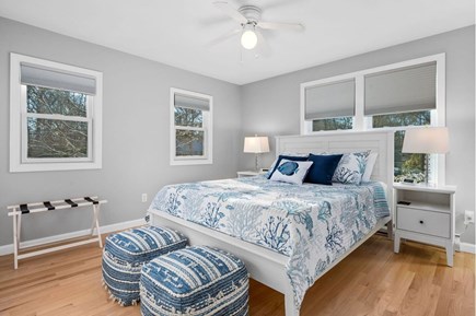 Mashpee Cape Cod vacation rental - Queen Bedroom – 1st floor