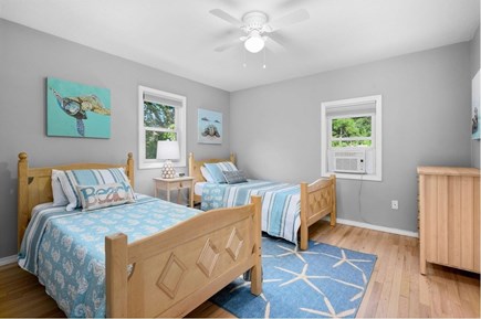 Mashpee Cape Cod vacation rental - Two Twins Bedroom – 2nd Floor