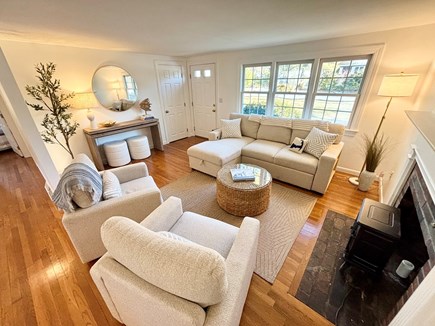 West Yarmouth Cape Cod vacation rental - Our bright and freshly renovated living room