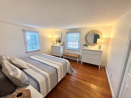 West Yarmouth Cape Cod vacation rental - Primary bedroom with King bed