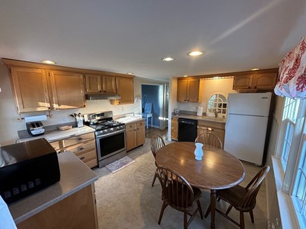 Yarmouth Cape Cod vacation rental - Full kitchen with new stove/oven, dishwasher, refrigerator, etc.