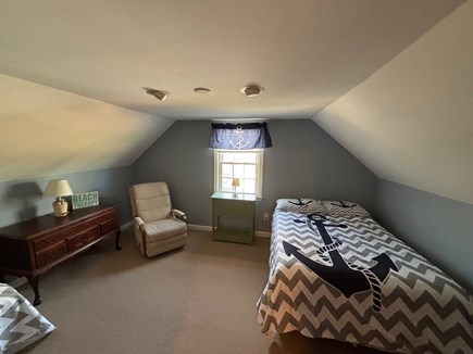 Yarmouth Cape Cod vacation rental - Second floor 4th bedroom full size bed and twin bed.