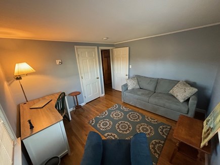 Yarmouth Cape Cod vacation rental - First floor 2nd bedroom/office space with queen size sofa bed.