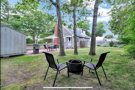 Yarmouth Cape Cod vacation rental - Fire pit