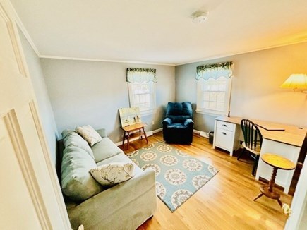 Yarmouth Cape Cod vacation rental - This 4th bedroom has a queen-size pull-out sofa with bonus office