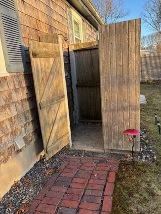 Yarmouth Cape Cod vacation rental - Outdoor shower