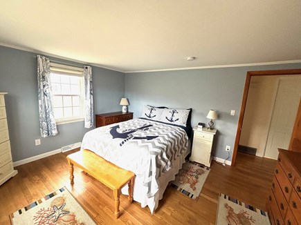 Yarmouth Cape Cod vacation rental - 1st floor bedroom with full bed.
