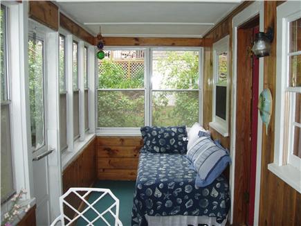 Ellisville MA vacation rental - Glass/Screen Porch with Daybed