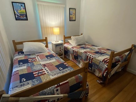 Dennis Cape Cod vacation rental - Two Twin Beds with Smart TV