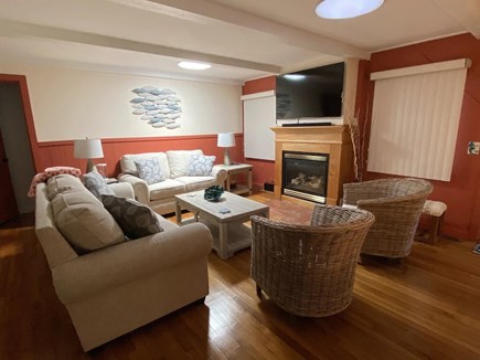 Dennis Cape Cod vacation rental - Living Room