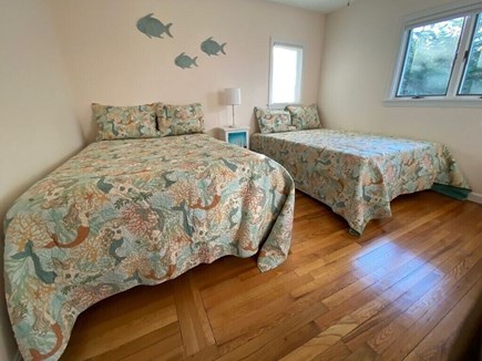 Dennis Cape Cod vacation rental - Two Queen Beds with Smart TV